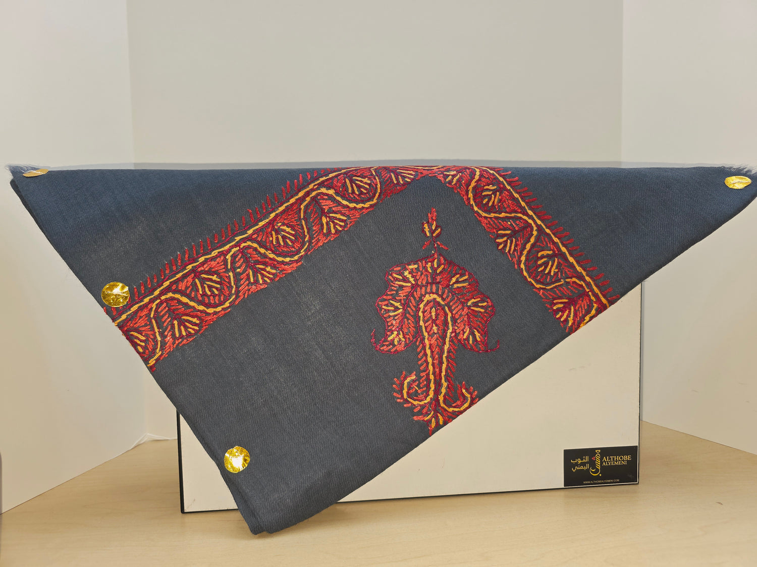 10158 Men Kashmiri Super Terma - شال كشميري سوبر ترمه