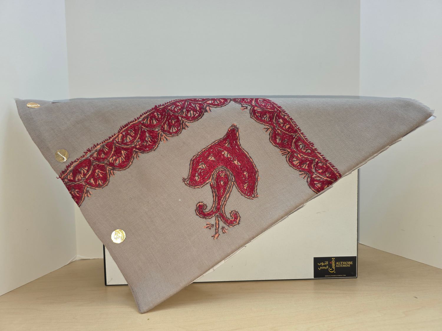 10162 Men Kashmiri Super Terma - شال كشميري سوبر ترمه