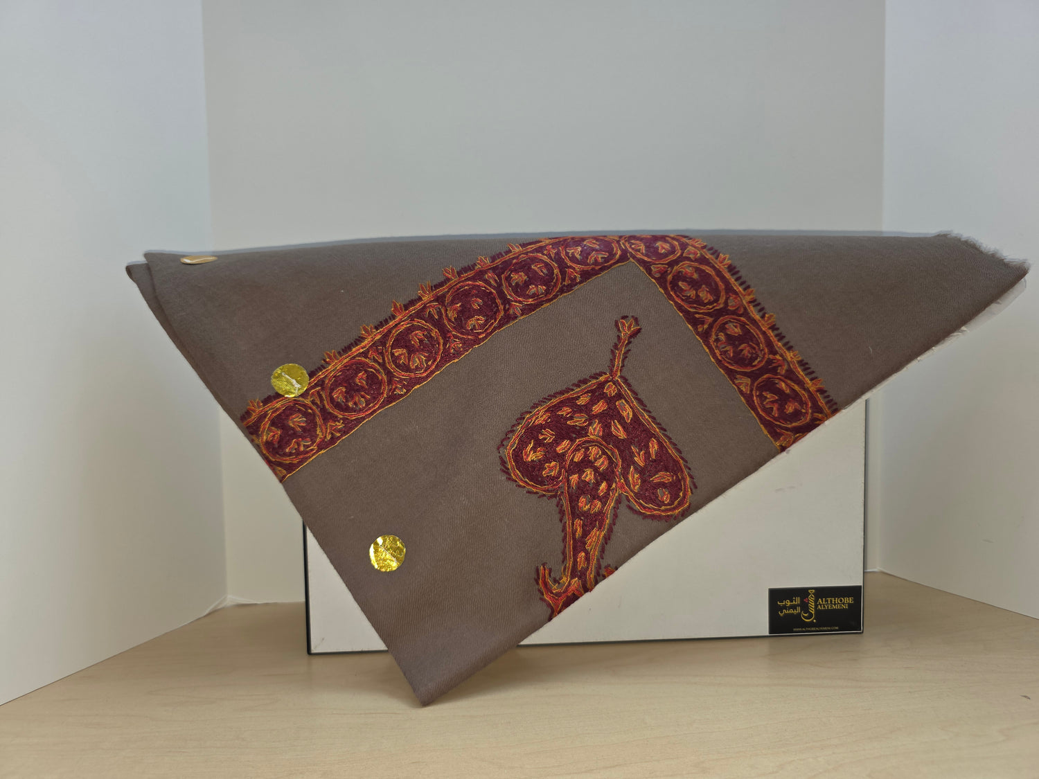 10169 Men Kashmiri Super Terma - شال كشميري سوبر ترمه