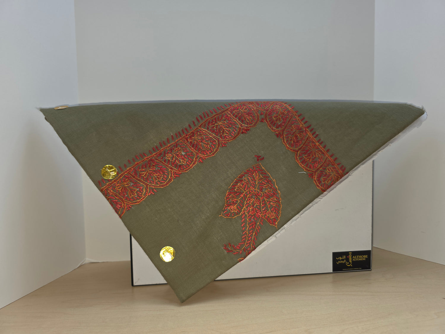 10166 Men Kashmiri Super Terma - شال كشميري سوبر ترمه