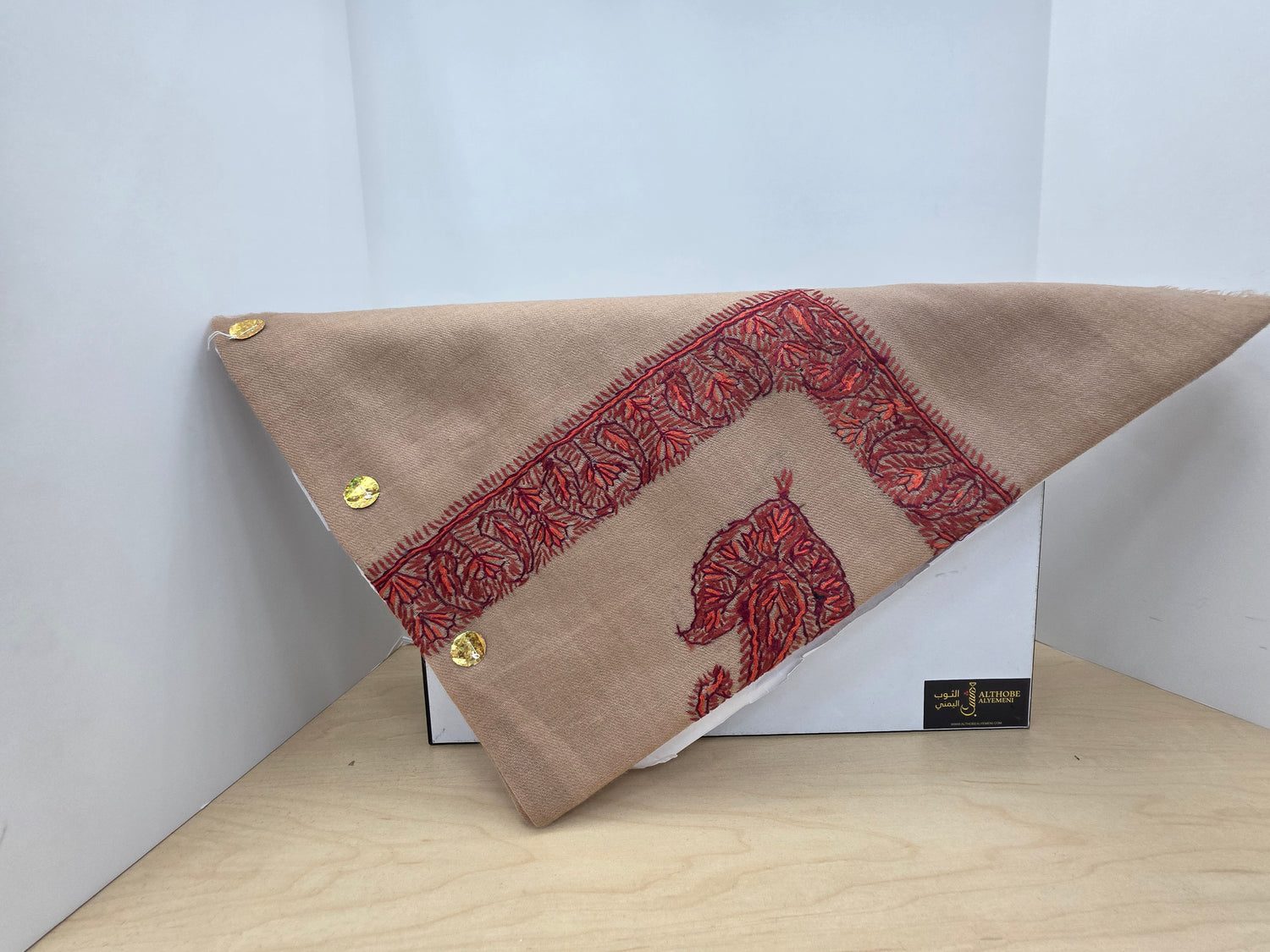 10161 Men Kashmiri Super Terma - شال كشميري سوبر ترمه