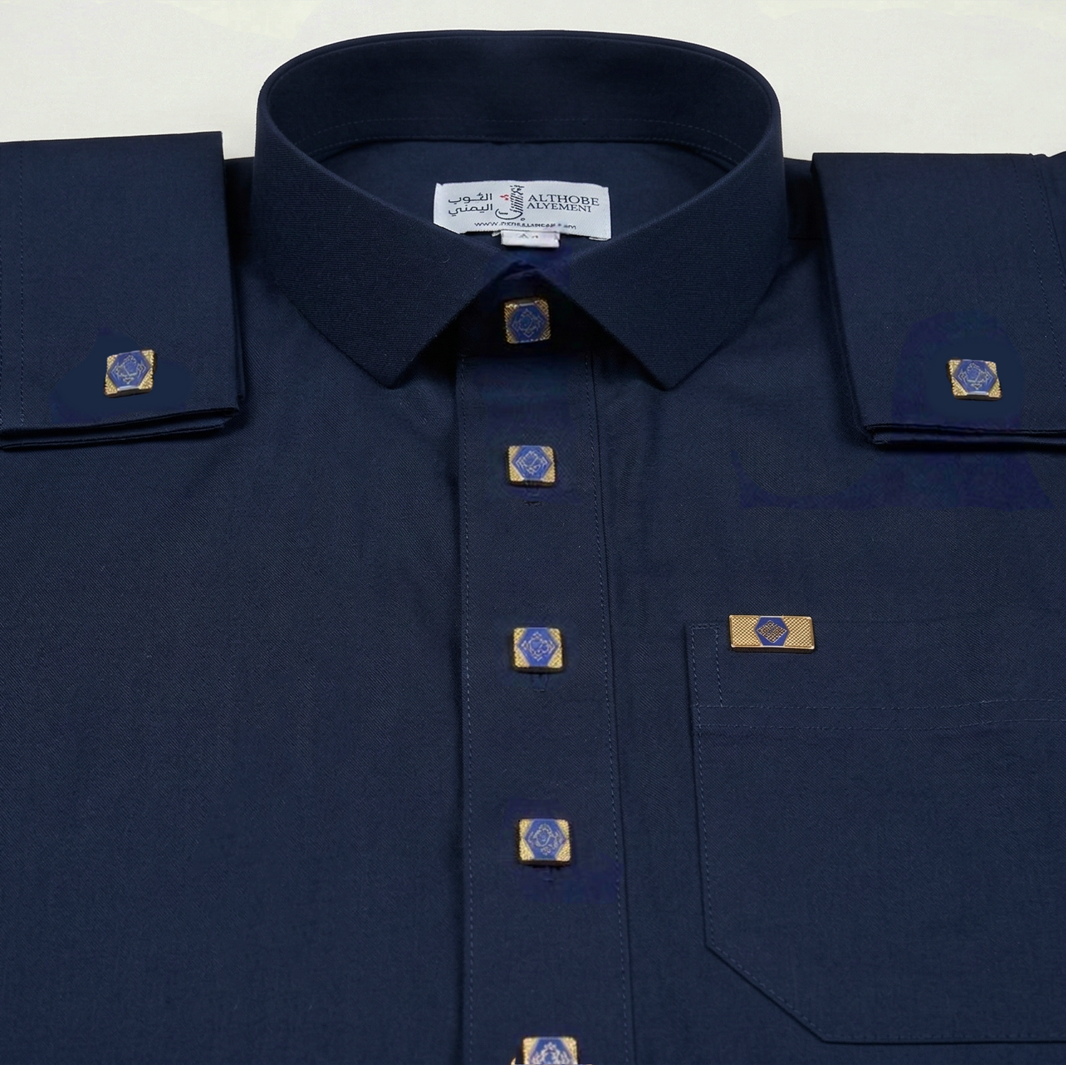 أثواب الثوب اليمني - Our branded thobes